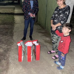 Adventi adománygyűjtés 21&#039;